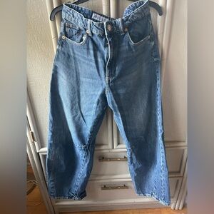 Zara Barrel Jeans